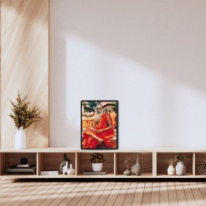 Swami Chinmayananda Laminated Photo (7x9 Inches Without glass) Divine Blessings for Table and Walls,Home & Office and Temple Decoration Swami Chinmayananda Laminated Photo (7x9 Inches Without glass) Divine Blessings for Table and Walls,Home & Office and Temple Decoration