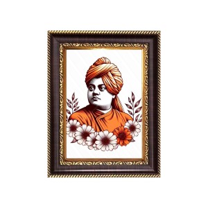 Swami Vivekananda Digital Print Photo 6.7x8.7 inches - Vibrant Religious Wall Art for Home or Office Decor. Swami Vivekananda Digital Print Photo 6.7x8.7 inches - Vibrant Religious Wall Art for Home or Office Decor.