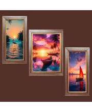 3-Pack Sails in the Wind’s Embrace Photo Frames - 2 Pieces 6x13 Inch & 1 Piece 10x13 Inch - Rustic Wall Art for Home & Office Decor - Botanical Wall Hanging for Living Room, Bedroom, or Worksp 3-Pack Sails in the Wind’s Embrace Photo Frames - 2 Pieces 6x13 Inch & 1 Piece 10x13 Inch - Rustic Wall Art for Home & Office Decor - Botanical Wall Hanging for Living Room, Bedroom, or Worksp