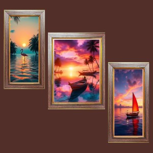 3-Pack Sails in the Wind’s Embrace Photo Frames - 2 Pieces 6x13 Inch & 1 Piece 10x13 Inch - Rustic Wall Art for Home & Office Decor - Botanical Wall Hanging for Living Room, Bedroom, or Worksp 3-Pack Sails in the Wind’s Embrace Photo Frames - 2 Pieces 6x13 Inch & 1 Piece 10x13 Inch - Rustic Wall Art for Home & Office Decor - Botanical Wall Hanging for Living Room, Bedroom, or Worksp