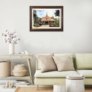 St. Alphonsus de Ligouri Church Photo Frame, Beautiful Elegant Framed Wall Art of Iconic Cathedral St. Alphonsus de Ligouri Church Photo Frame, Beautiful Elegant Framed Wall Art of Iconic Cathedral