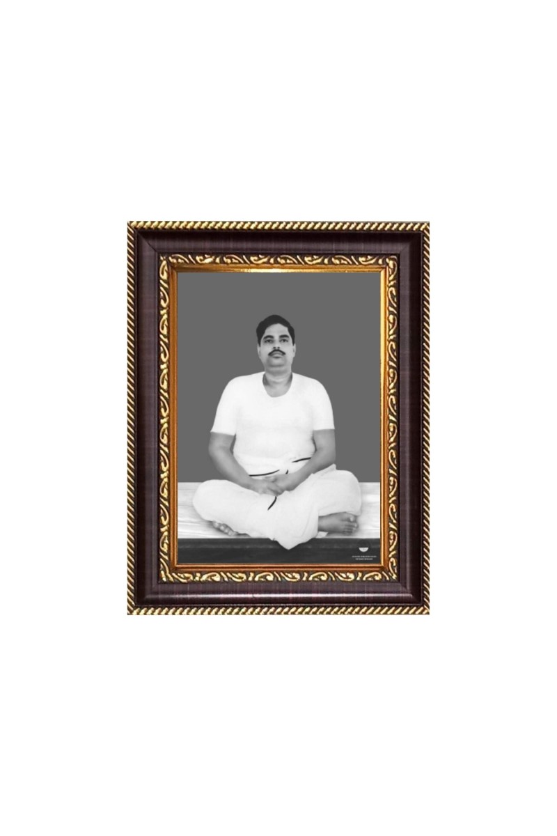 Sri Boroda Digital Print Photo 6.7x8.7 inches - Vibrant Religious Wall Art for Home, Office and Temple Decor.