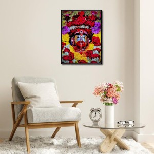 Tara Ma Laminated Photo - 7x9 Inches, Divine Blessings for Home & Office and Temple Decoration Tara Ma Laminated Photo - 7x9 Inches, Divine Blessings for Home & Office and Temple Decoration