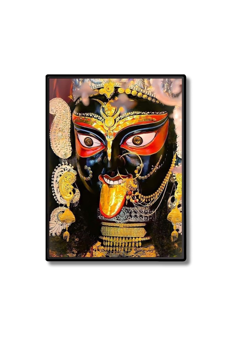 Barama Laminated Photo - 7x9 Inches, Divine Blessings for Home & Office and Temple Decoration