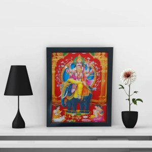 Hitech Biswakarma 3D Laminated Photo Frame - Perfect Décor for Walls, Tables, and Sacred Spaces. Great for Gifts, Puja, and Elevating Living Room Ambiance Hitech Biswakarma 3D Laminated Photo Frame - Perfect Décor for Walls, Tables, and Sacred Spaces. Great for Gifts, Puja, and Elevating Living Room Ambiance