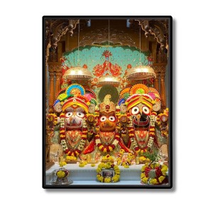 Sri Jagannath Laminated Photo - 9x11 Inches, Divine Blessings for Home & Office and Temple Decoration Sri Jagannath Laminated Photo - 9x11 Inches, Divine Blessings for Home & Office and Temple Decoration