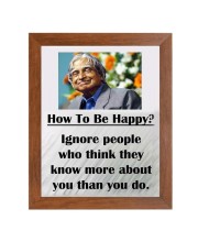 A P J Abdul Kalam & Famous Quote Brown Frame, 12x16InchesInspirational Wall Art for Office, Home DecorIdeal Spiritual Gift A P J Abdul Kalam & Famous Quote Brown Frame, 12x16InchesInspirational Wall Art for Office, Home DecorIdeal Spiritual Gift