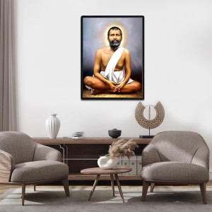 Ramakrishna Paramahansa Laminated Photo - 5x7 Inches, Divine Blessings for Home & Office and Temple Decoration Ramakrishna Paramahansa Laminated Photo - 5x7 Inches, Divine Blessings for Home & Office and Temple Decoration
