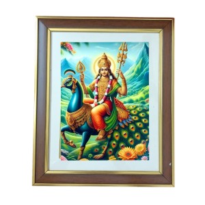 Premium Wooden Photo Frame with Golden Border | Classic Wall & Tabletop Display Frame for Home & Office Décor | Suitable for Certificates, Photos & Artwork (Brown & Golden) Premium Wooden Photo Frame with Golden Border | Classic Wall & Tabletop Display Frame for Home & Office Décor | Suitable for Certificates, Photos & Artwork (Brown & Golden)