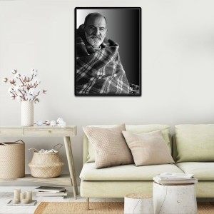 Neem Karoli Baba Laminated Photo - 5x7 Inches, Divine Blessings for Home & Office and Temple Decoration Neem Karoli Baba Laminated Photo - 5x7 Inches, Divine Blessings for Home & Office and Temple Decoration