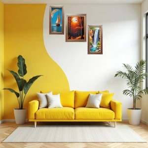 3-Pack Drifting with the Tide painting Photo Frames - 2 Pieces 6x13 Inch & 1 Piece 10x13 Inch - Rustic Wall Art for Home & Office Decor - Botanical Wall Hanging for Living Room, Bedroom, or Work 3-Pack Drifting with the Tide painting Photo Frames - 2 Pieces 6x13 Inch & 1 Piece 10x13 Inch - Rustic Wall Art for Home & Office Decor - Botanical Wall Hanging for Living Room, Bedroom, or Work