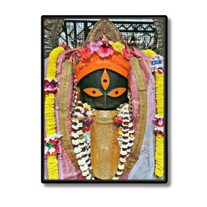 Kalighat kali Laminated Photo - 5x7 Inches, Divine Blessings for Home & Office and Temple Decoration Kalighat kali Laminated Photo - 5x7 Inches, Divine Blessings for Home & Office and Temple Decoration