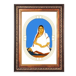 Sri Baroma Color Photo 10x14 Inch - Vibrant Religious Wall Art for Home or Office Decor.