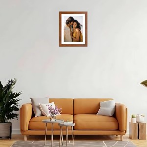 Romantic Couple Colored Photo |Elegant Wall Art for HomeDecoration |Vibrant Couple Portrait | Partners & Anniversary