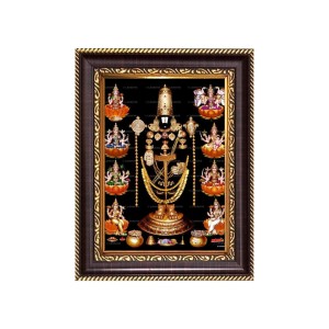 Sri Venkateswara Swamy Digital Print Photo 6.7x8.7 inches - Vibrant Religious Wall Art for Home, Office and Temple Decor. Sri Venkateswara Swamy Digital Print Photo 6.7x8.7 inches - Vibrant Religious Wall Art for Home, Office and Temple Decor.