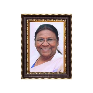 Smt. Droupadi Murmu India President Digital Print Photo 6.7x8.7 inches - Vibrant Religious Wall Art for Home or Office Decor. Smt. Droupadi Murmu India President Digital Print Photo 6.7x8.7 inches - Vibrant Religious Wall Art for Home or Office Decor.