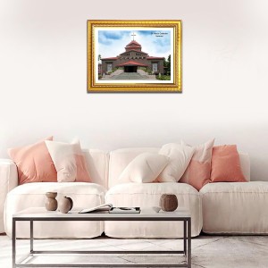 St. Mary Church Photo Frame, Beautiful Elegant Framed Wall Art of Iconic Cathedral St. Mary Church Photo Frame, Beautiful Elegant Framed Wall Art of Iconic Cathedral