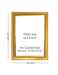 All Saints Cathedral Church Photo Frame, 10x14 Inches Beautiful Elegant Framed Wall Art of Iconic Cathedral