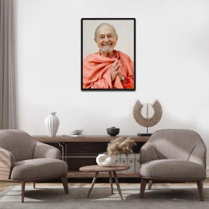 Swami Kriyananda Laminated Photo (9x11 Inches Without glass) Divine Blessings for Table and Walls,Home & Office and Temple Decoration Swami Kriyananda Laminated Photo (9x11 Inches Without glass) Divine Blessings for Table and Walls,Home & Office and Temple Decoration