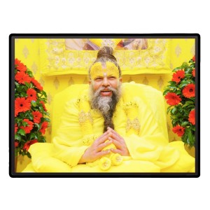 Premanand ji maharaj Laminated Photo - 5x7 Inches, Divine Blessings for Home & Office and Temple Decoration Premanand ji maharaj Laminated Photo - 5x7 Inches, Divine Blessings for Home & Office and Temple Decoration