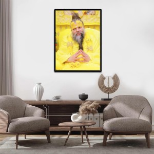 Premanand ji maharaj Laminated Photo - 5x7 Inches, Divine Blessings for Home & Office and Temple Decoration Premanand ji maharaj Laminated Photo - 5x7 Inches, Divine Blessings for Home & Office and Temple Decoration