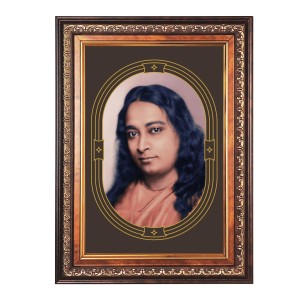 Sri Paramahansa Yogananda Color Photo 8x12 Inch - Vibrant Religious Wall Art for Home or Office Decor. Sri Paramahansa Yogananda Color Photo 8x12 Inch - Vibrant Religious Wall Art for Home or Office Decor.