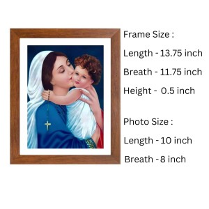 Mother Mary and Baby Jesus Colored Photograph |Divine Wall Art | Print |Devotional wall art Mother Mary and Baby Jesus Colored Photograph |Divine Wall Art | Print |Devotional wall art