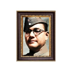 Sri Netaji Subhas Chandra Basu Digital Print Photo 6.7x8.7 inches - Vibrant Religious Wall Art for Home or Office Decor. Sri Netaji Subhas Chandra Basu Digital Print Photo 6.7x8.7 inches - Vibrant Religious Wall Art for Home or Office Decor.