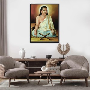 Sankardev Laminated Photo - 5x7 Inches, Divine Blessings for Home & Office and Temple Decoration Sankardev Laminated Photo - 5x7 Inches, Divine Blessings for Home & Office and Temple Decoration