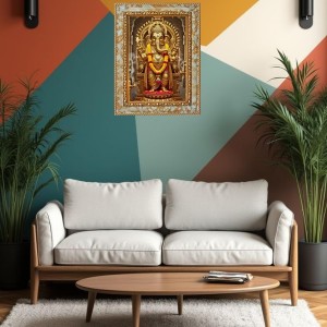 Lord Ganesh Digital Print Photo 8.7x10.7 inches (I5990) - Vibrant Religious Wall Art for Home or Office Decor. Lord Ganesh Digital Print Photo 8.7x10.7 inches (I5990) - Vibrant Religious Wall Art for Home or Office Decor.