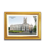 St Paul Church Photo Frame, Beautiful Elegant Framed Wall Art of Iconic Cathedral
