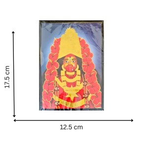 MAA Tara(7X5 in) Wood Laminated Photo with Wall/Back Support Mount Religious Photo Frame Versatile Décor for Wall, Table, Ideal for Gifts, Puja, and Living Room Ambiance MAA Tara(7X5 in) Wood Laminated Photo with Wall/Back Support Mount Religious Photo Frame Versatile Décor for Wall, Table, Ideal for Gifts, Puja, and Living Room Ambiance