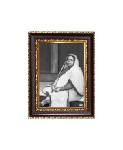 Sri Boro Maa Digital Print Photo 6.7x8.7 inches - Vibrant Religious Wall Art for Home, Office and Temple Decor.