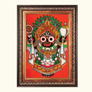 Sri Jagannath Color Photo 10x14 Inch - Vibrant Religious Wall Art for Home or Office Decor. Sri Jagannath Color Photo 10x14 Inch - Vibrant Religious Wall Art for Home or Office Decor.