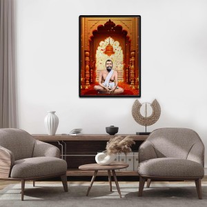 Ramakrishna Paramahansa Laminated Photo - 5x7 Inches, Divine Blessings for Home & Office and Temple Decoration Ramakrishna Paramahansa Laminated Photo - 5x7 Inches, Divine Blessings for Home & Office and Temple Decoration