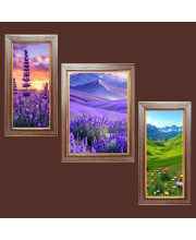 3-Pack The Canvas of Nature Photo Frames - 2 Pieces 10x17 Inch & 1 Piece 14x17 Inch - Rustic Wall Art for Home & Office Decor - Botanical Wall Hanging for Living Room, Bedroom, or Workspace 3-Pack The Canvas of Nature Photo Frames - 2 Pieces 10x17 Inch & 1 Piece 14x17 Inch - Rustic Wall Art for Home & Office Decor - Botanical Wall Hanging for Living Room, Bedroom, or Workspace