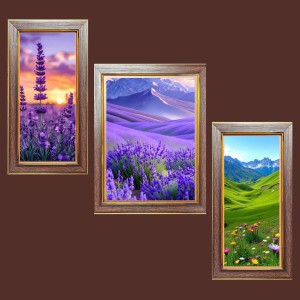 3-Pack The Canvas of Nature Photo Frames - 2 Pieces 14x21 Inch & 1 Piece 18x21 Inch - Rustic Wall Art for Home & Office Decor - Botanical Wall Hanging for Living Room, Bedroom, or Workspace 3-Pack The Canvas of Nature Photo Frames - 2 Pieces 14x21 Inch & 1 Piece 18x21 Inch - Rustic Wall Art for Home & Office Decor - Botanical Wall Hanging for Living Room, Bedroom, or Workspace