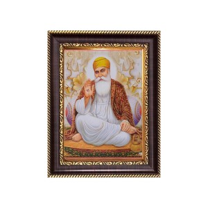 Sri Guru Nanak Dev Ji Digital Print Photo 6.7x8.7 inches - Vibrant Religious Wall Art for Home, Office and Temple Decor. Sri Guru Nanak Dev Ji Digital Print Photo 6.7x8.7 inches - Vibrant Religious Wall Art for Home, Office and Temple Decor.