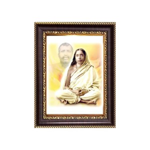 Sri Sarada Devi Digital Print Photo 6.7x8.7 inches - Vibrant Religious Wall Art for Home, Office and Temple Decor. Sri Sarada Devi Digital Print Photo 6.7x8.7 inches - Vibrant Religious Wall Art for Home, Office and Temple Decor.
