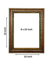 HiTech SalesMaa Devi Sarada ji photo frame for wall hanging/gift/temple/puja room/home decor with PVC Frame & Front Face - Glass (12 x 10 in)