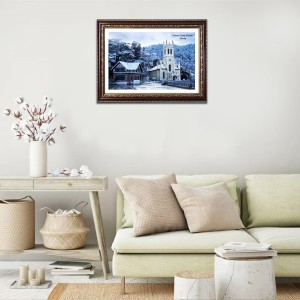 Shimla Christ Church Church Photo Frame, Beautiful Elegant Framed Wall Art of Iconic Cathedral Shimla Christ Church Church Photo Frame, Beautiful Elegant Framed Wall Art of Iconic Cathedral