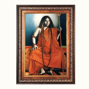 Sri Swami Pranabananda Color Photo 10x14 Inch - Vibrant Religious Wall Art for Home or Office Decor. Sri Swami Pranabananda Color Photo 10x14 Inch - Vibrant Religious Wall Art for Home or Office Decor.