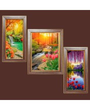 3-Pack Elegant nature Photo Frames - 2 Pieces 10x17 Inch & 1 Piece 14x17 Inch - Rustic Wall Art for Home & Office Decor - Botanical Wall Hanging for Living Room, Bedroom, or Workspace 3-Pack Elegant nature Photo Frames - 2 Pieces 10x17 Inch & 1 Piece 14x17 Inch - Rustic Wall Art for Home & Office Decor - Botanical Wall Hanging for Living Room, Bedroom, or Workspace