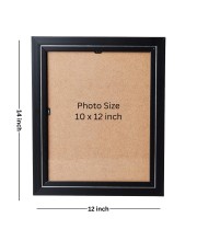 Hitech Sales Goddess Devi Maha Kali, Ramakrishna Dev and Sarada Maa Photo Frame for Pooja Room, Temple Decor, Home Decoration and Gift