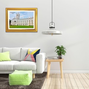 St Paul Church Photo Frame, Beautiful Elegant Framed Wall Art of Iconic Cathedral St Paul Church Photo Frame, Beautiful Elegant Framed Wall Art of Iconic Cathedral