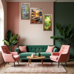 3-Pack Nature at it Photo Frames - 2 Pieces 12x19 Inch & 1 Piece 16x19 Inch - Rustic Wall Art for Home & Office Decor - Botanical Wall Hanging for Living Room, Bedroom, or Workspace 3-Pack Nature at it Photo Frames - 2 Pieces 12x19 Inch & 1 Piece 16x19 Inch - Rustic Wall Art for Home & Office Decor - Botanical Wall Hanging for Living Room, Bedroom, or Workspace