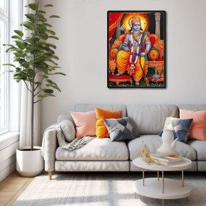 Ram Laminated Photo - 5x7 Inches, Divine Blessings for Home & Office and Temple Decoration Ram Laminated Photo - 5x7 Inches, Divine Blessings for Home & Office and Temple Decoration