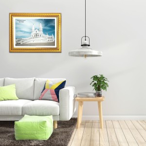 Velankanni Church Church Photo Frame, Beautiful Elegant Framed Wall Art of Iconic Cathedral Velankanni Church Church Photo Frame, Beautiful Elegant Framed Wall Art of Iconic Cathedral