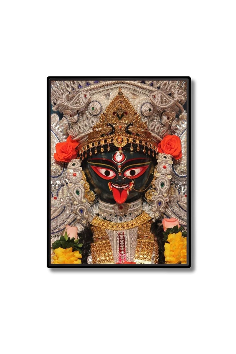 Barama Laminated Photo - 11x13 Inches, Divine Blessings for Home & Office and Temple Decoration