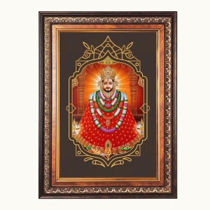 Sri Khatu Shyam Color Photo 10x14 Inch - Vibrant Religious Wall Art for Home or Office Decor. Sri Khatu Shyam Color Photo 10x14 Inch - Vibrant Religious Wall Art for Home or Office Decor.